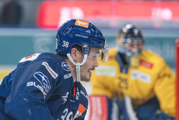October 20, 2026, Zurich, Swiss Life Arena, National League: ZSC Lions vs. HC Davos, 38 Rudolfs Balcers, ZSC Zurich, Swiss Life Arena, Zurich, Switzerland Copyright: xJustPictures.ch StefanxEmchx jp-de-StEm-DSC0058420261020