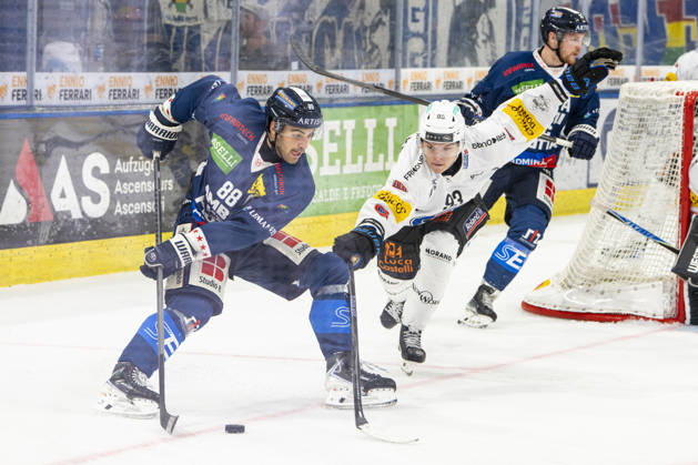 Ice hockey, NL, HC Ambri-Piotta v HC Fribourg-Gotteron