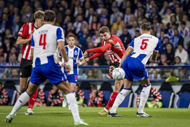 Football, Champions League, FC Porto v PSV Eindhoven