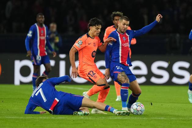 Football, Champions League, Paris Saint-Germain v FC Barcelona