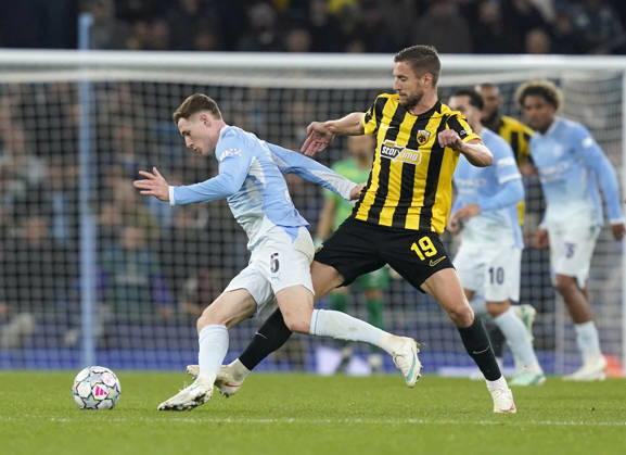Football, Champions League, Manchester City v AEK Athens