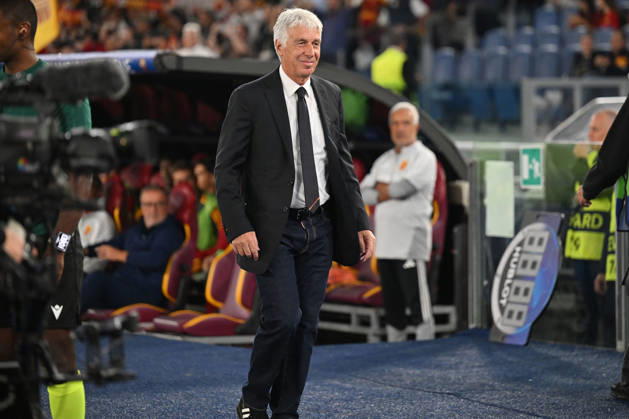 AS Roma v Slovan Bratislava - UEFA Champions League ROME, ITALY - OCTOBER 20 : Head coach Giampiero Gasperini of AS Roma look during the Champions League match between AS Roma and Slovan Bratislava at Stadio Olimpico on October 20, 2026 in Rome, Italy. Claudio Pasquazi Anadolu Rome Italy. Editorial use only. Please get in touch for any other usage. Copyright: x2026xAnadoluxClaudioxPasquazix