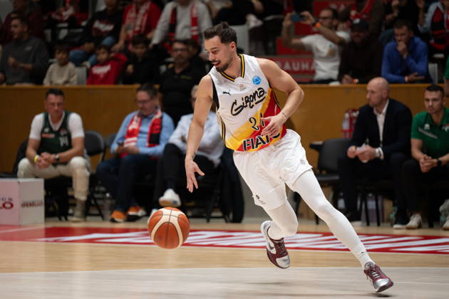 Basketball, FIBA Europe Cup, Basket Girona v Stelmet Zielona Góra