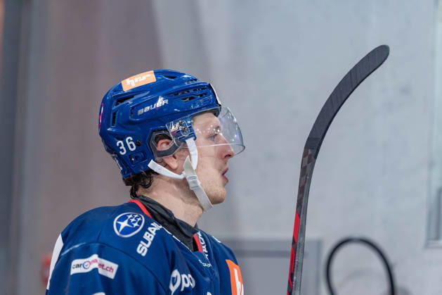 October 20, 2026, Zurich, Swiss Life Arena, National League: ZSC Lions vs. HC Davos, 36 Simon Knak, ZSC Zurich, Swiss Life Arena, Zurich, Switzerland Copyright: xJustPictures.ch StefanxEmchx jp-de-StEm-DSC0112720261020