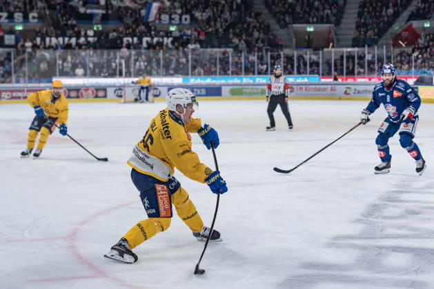 October 20, 2026, Zurich, Swiss Life Arena, National League: ZSC Lions vs. HC Davos, 46 Dominik Egli, Davos, Zurich, Swiss Life Arena, Zurich, Switzerland Copyright: xJustPictures.ch StefanxEmchx jp-de-StEm-DSC0144220261020