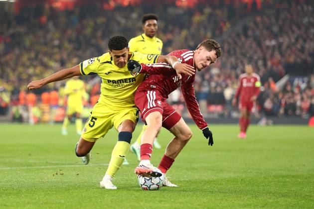 Football, Champions League, Liverpool FC v Villarreal CF