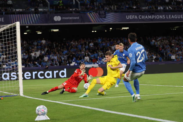 Football, Champions League, SSC Napoli v FK Bodø Glimt