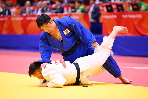 Tsukasa Tanaka (JPN), OCTOBER 21, 2026 - Para Judo : Mens -95kg J2 round robin during the Asian Para Games Aichi-Nagoya 2026 at Aichi Prefectural Martial Arts Hall in Aichi, Japan. Noxthirdxpartyxsales  aflo_357783462 KenjiroxMatsuox