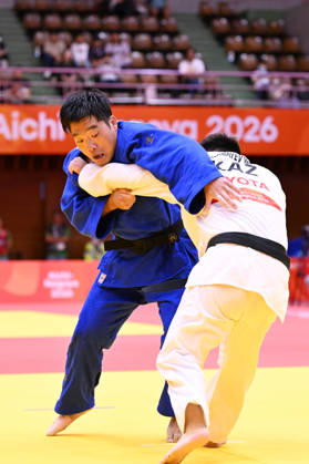 Tsukasa Tanaka (JPN), OCTOBER 21, 2026 - Para Judo : Mens -95kg J2 round robin during the Asian Para Games Aichi-Nagoya 2026 at Aichi Prefectural Martial Arts Hall in Aichi, Japan. Noxthirdxpartyxsales  aflo_357783506 KenjiroxMatsuox