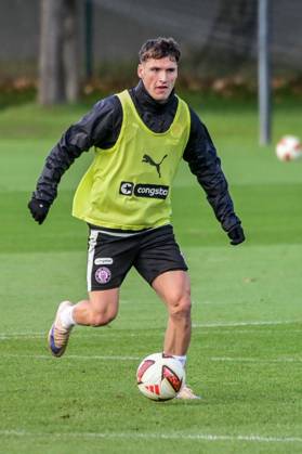Arkadiusz Pyrka: Pauli in Action—Germany, Hamburg, Training Facility on Kollaustrasse, Soccer, 2. Bundesliga, FC St. Pauli