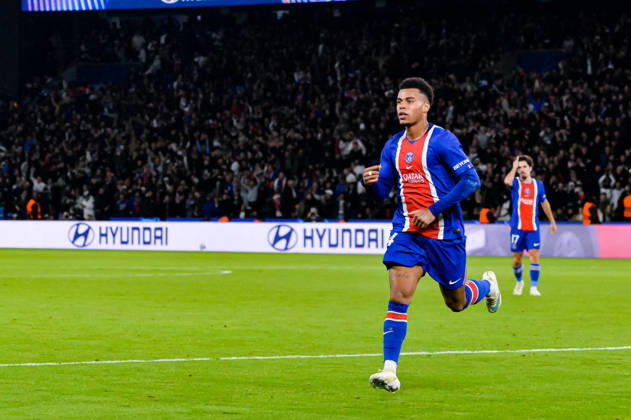Joie des joueurs du Paris SG aprés le but de Desire Doue (Paris SG) - Match de Ligue Des Champions 2026-2027 (LDC) PSG - Barcelone (4-2) au Parc des Princes à Paris, le 20 octobre 2026. 2026-2027 Champions League (UCL) match: PSG vs. Barcelona (4–2) at the Parc des Princes in Paris, October 20, 2026. Paris France  Copyright: xMichaelxBaucherx xPsnewZx xBestimagexMichaelxBaucherx xPsnewZx xBestimagex