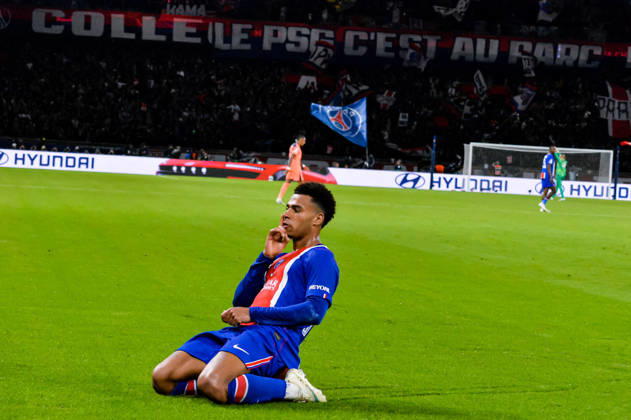 Joie des joueurs du Paris SG aprés le but de Desire Doue (Paris SG) - Match de Ligue Des Champions 2026-2027 (LDC) PSG - Barcelone (4-2) au Parc des Princes à Paris, le 20 octobre 2026. 2026-2027 Champions League (UCL) match: PSG vs. Barcelona (4–2) at the Parc des Princes in Paris, October 20, 2026. Paris France  Copyright: xMichaelxBaucherx xPsnewZx xBestimagexMichaelxBaucherx xPsnewZx xBestimagex