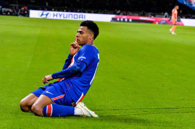 Joie des joueurs du Paris SG aprés le but de Desire Doue (Paris SG) - Match de Ligue Des Champions 2026-2027 (LDC) PSG - Barcelone (4-2) au Parc des Princes à Paris, le 20 octobre 2026. 2026-2027 Champions League (UCL) match: PSG vs. Barcelona (4–2) at the Parc des Princes in Paris, October 20, 2026. Paris France  Copyright: xMichaelxBaucherx xPsnewZx xBestimagexMichaelxBaucherx xPsnewZx xBestimagex