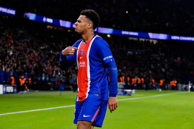 Joie des joueurs du Paris SG aprés le but de Desire Doue (Paris SG) - Match de Ligue Des Champions 2026-2027 (LDC) PSG - Barcelone (4-2) au Parc des Princes à Paris, le 20 octobre 2026. 2026-2027 Champions League (UCL) match: PSG vs. Barcelona (4–2) at the Parc des Princes in Paris, October 20, 2026. Paris France  Copyright: xMichaelxBaucherx xPsnewZx xBestimagexMichaelxBaucherx xPsnewZx xBestimagex