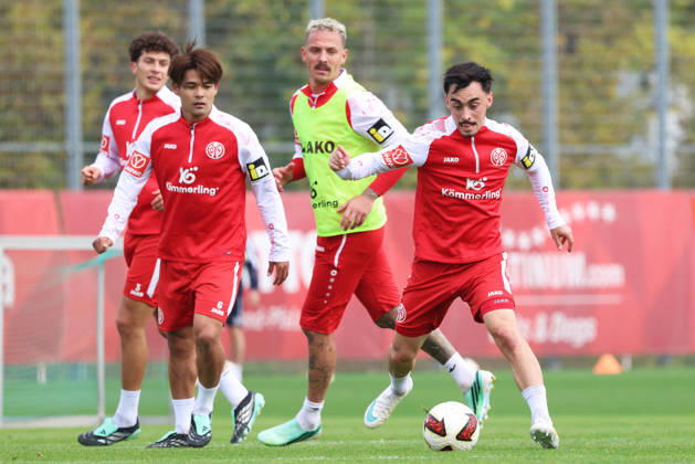 Football, Bundesliga 1, 1. FSV Mainz 05, Training