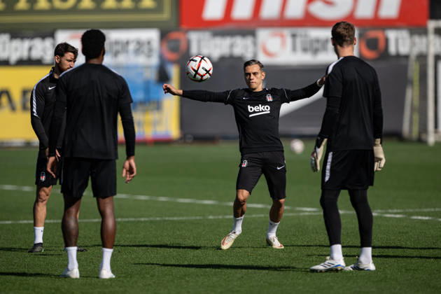 Football, Europa League, Beşiktaş, Training