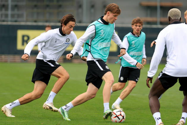 Football, Europa League, Sturm Graz, Training