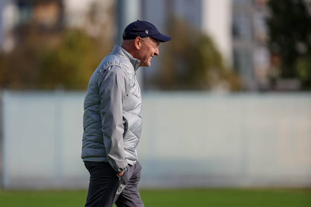 2026.10.21 Poznan Pilka nozna UEFA Liga Europy faza ligowa sezon 2026 2027 Trening Lech Poznan przed meczem z AFC Sunderland N z Trener Lecha Niels Frederiksen Foto Pawel Jaskolka PressFocus 2026.10.21 Poznan Football Europa League League Phase 2026 2027 Lech Poznan training session before AFC Sunderland game Credit: Pawel Jaskolka PressFocus NEWSPIX.PL --- newspix.pl 
