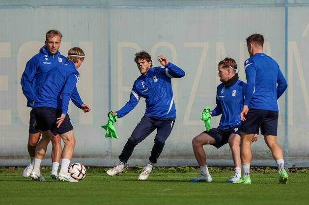 Football, Europa League, Lech Poznań, Training