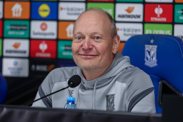Football, Europa League, Lech Poznań, press conference