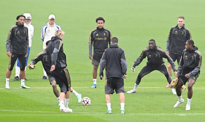 Football, Europa League, Juventus Turin, Training