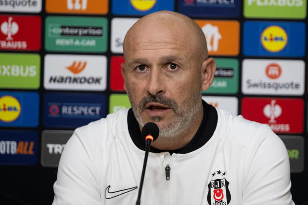 Football, Europa League, Beşiktaş, press conference