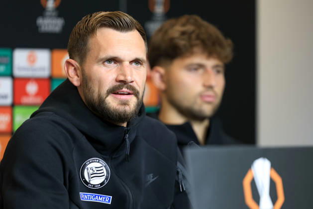 Football, Europa League, Sturm Graz, press conference