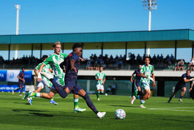 Football, UEFA Youth League, Betis Sevilla v Feyenoord Rotterdam
