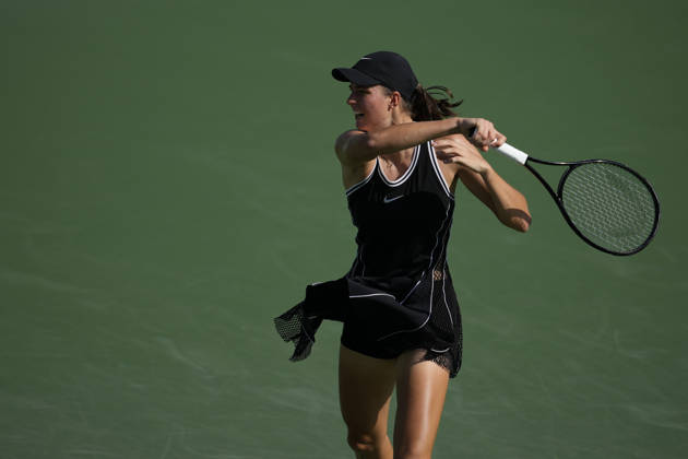 WTA, Tennis Damen Kinoshita Group Japan Open - Day 3 Lilli Tagger of Austria competes in her round of 16 singles match against Tereza Valentova of the Czech Republic at the 2026 Kinoshita Group Japan Open Women s tennis tournament at the Utsubo Tennis Center in Osaka, Japan, on October 21, 2026. Osaka Japan  Copyright: xOwenxHammondx originalFilename:hammond-2026kino261021_npakW.jpg