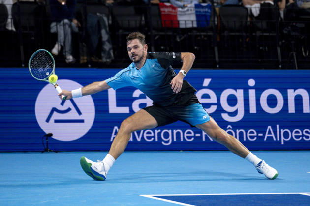 Tennis, ATP tournament in Lyon