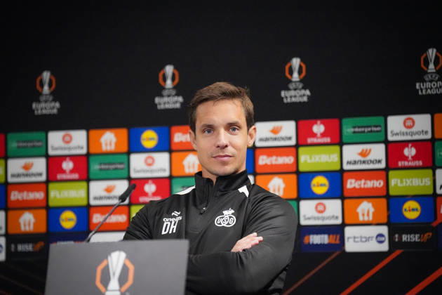 Football, Europa League, Union Saint-Gilloise, press conference