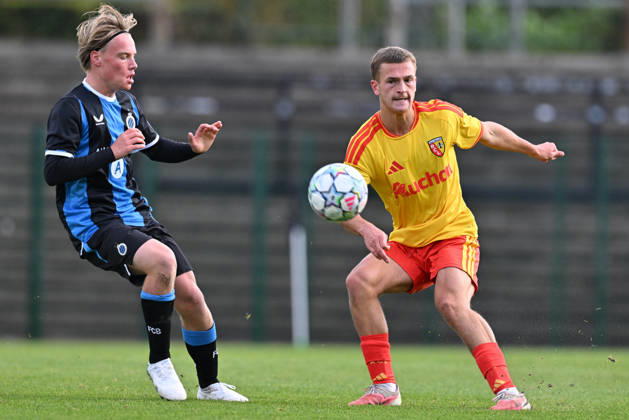 Football, UEFA Youth League, FC Bruges v RC Lens