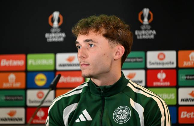 Football, Europa League, Celtic Glasgow, press conference