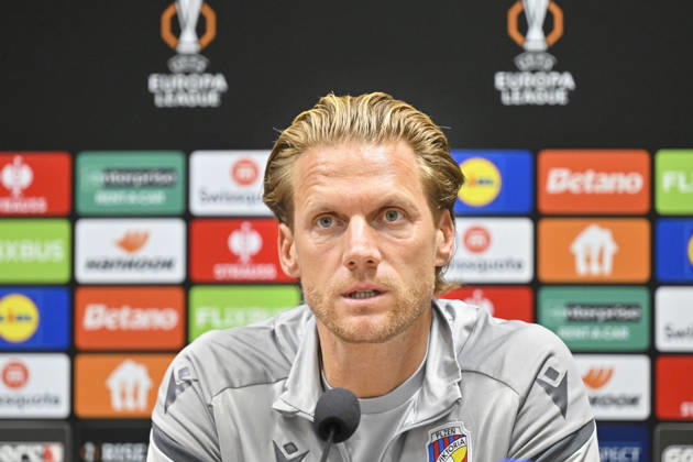 Football, Europa League, Viktoria Plzeň, press conference