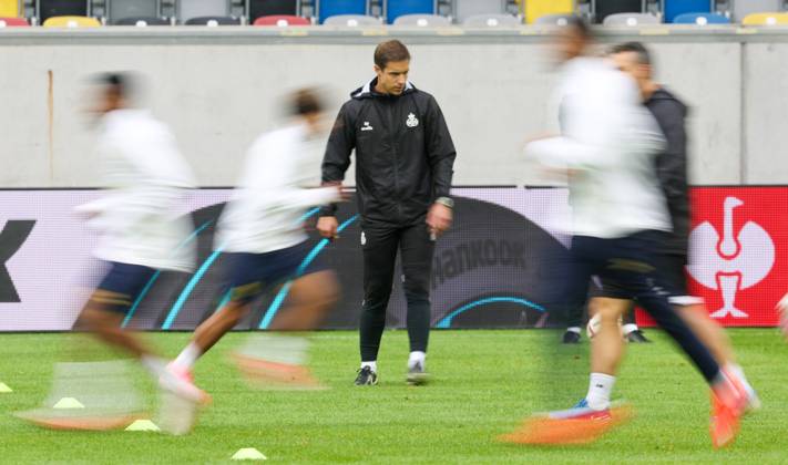 Football, Europa League, Union Saint-Gilloise, Training