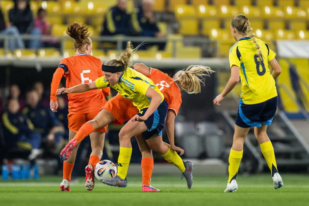 Football, Women's, U17 European Championship Qualifiers, Sweden v Netherlands