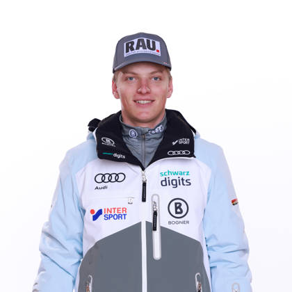 DSV German Ski Association Portraits Season 2026–27 Benno BRANDIS, Alpine Skiing, Single Image, Cropped Single Shot, Portrait, Portrait, Portrait, DSV,German Ski Association Season 2026–2027 German Ski Association via SVEN SIMON Photo Agency Poolfoto SvenSimon Deutscher Skiverband ,EDITORIAL USE ONLY