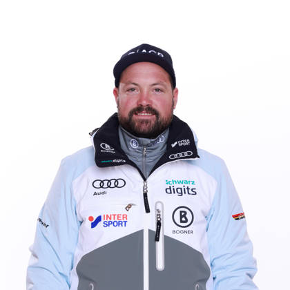 DSV German Ski Association Portraits Season 2026–27 Klaus BRANDNER, Alpine Skiing, Single Image, Cropped Single Shot, Portrait, Portrait, Portrait, DSV,German Ski Association Season 2026–2027 German Ski Association via SVEN SIMON Photo Agency Poolfoto SvenSimon Deutscher Skiverband ,EDITORIAL USE ONLY