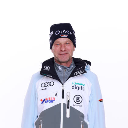 DSV German Ski Association Portraits Season 2026–27 Bernd BRUNNER, Alpine Skiing, Single Image, Cropped Single Shot, Portrait, Portrait, Portrait, DSV,German Ski Association Season 2026–2027 German Ski Association via SVEN SIMON Photo Agency Poolfoto SvenSimon Deutscher Skiverband ,EDITORIAL USE ONLY