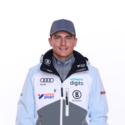 DSV German Ski Association Portraits Season 2026–27 Fabian HIMMELSBACH, Alpine Skiing, single image, cropped single shot, portrait, portrait, portrait, DSV,German Ski Association Season 2026–2027 German Ski Association via SVEN SIMON Photo Agency Poolfoto SvenSimon Deutscher Skiverband ,EDITORIAL USE ONLY