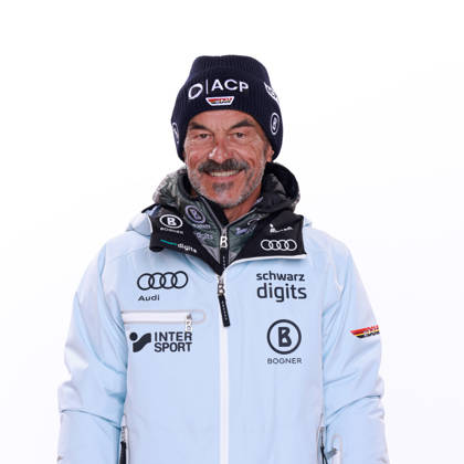 DSV German Ski Association Portraits Season 2026–27 Franz Josef HIRSCHBUEHL, Alpine Skiing, Single Image, Cropped Single Motif, Portrait, Portrait, Portrait, DSV,German Ski Association Season 2026–2027 German Ski Association via SVEN SIMON Photo Agency Poolfoto SvenSimon Deutscher Skiverband ,EDITORIAL USE ONLY