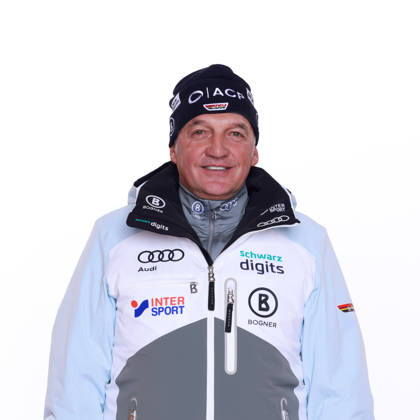 DSV German Ski Association Portraits Season 2026–27 Berni HUBER Alpine Skiing, single image, cropped single shot, portrait, portrait, portrait, DSV,German Ski Association Season 2026–2027 German Ski Association via SVEN SIMON Photo Agency Poolfoto SvenSimon Deutscher Skiverband ,EDITORIAL USE ONLY