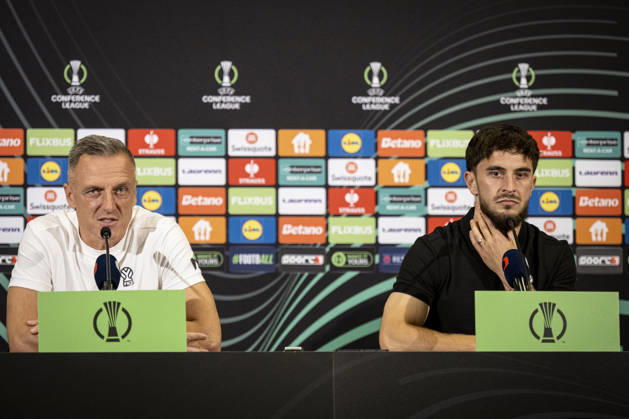 Football, ECL, SC Jablonec, press conference