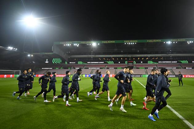 Football, ECL, Sint-Truidense VV, Training