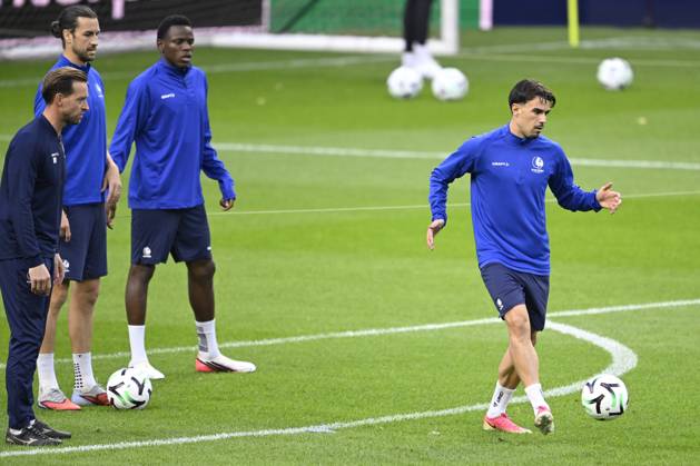 Football, ECL, KAA Gent, Training