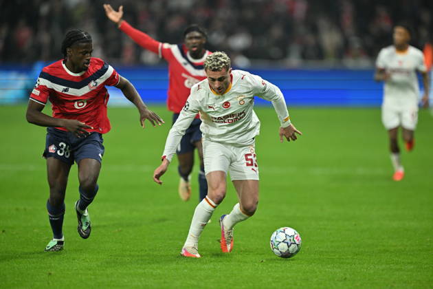 Football, Champions League, OSC Lille v Galatasaray Istanbul