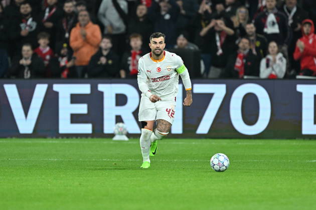 Lille v Galatasaray - UEFA Champions League LILLE, FRANCE - OCTOBER 21: Abdulkerim Bardakci of Galatasaray in action during UEFA Champions League match between Lille and Galatasaray at Stade Pierre-Mauroy (Pierre Mauroy Stadium) in Lille, France on October 21, 2026. Esra Okumus Anadolu Lille France. Editorial use only. Please get in touch for any other usage.  Copyright: x2026xAnadoluxEsraxOkumusx