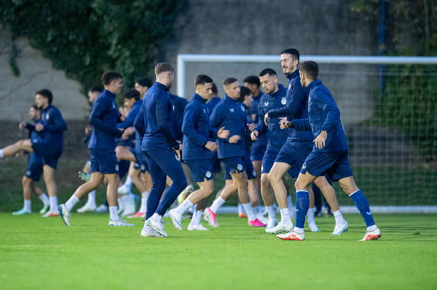 Football, Europa League, Dinamo Zagreb, Training