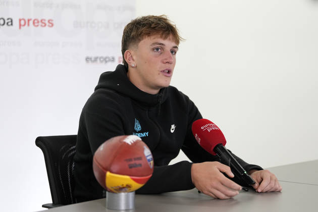 American football, NFL, press conference for the NFL Madrid game