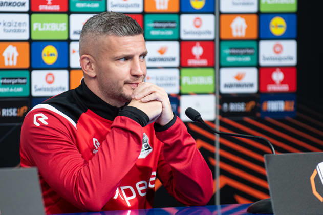 Football, Europa League, NEC Nijmegen, press conference
